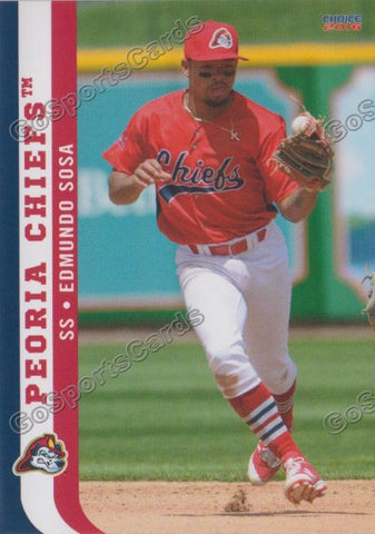 2016 Peoria Chiefs Edmundo Sosa