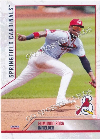 2022 Springfield Cardinals Edmundo Sosa – Go Sports Cards