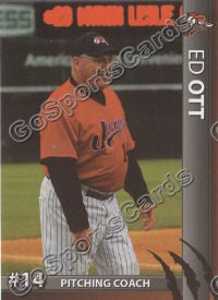2011 New Jersey Jackals Ed Ott