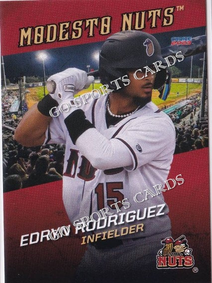 2023 Modesto Nuts Edryn Rodriguez