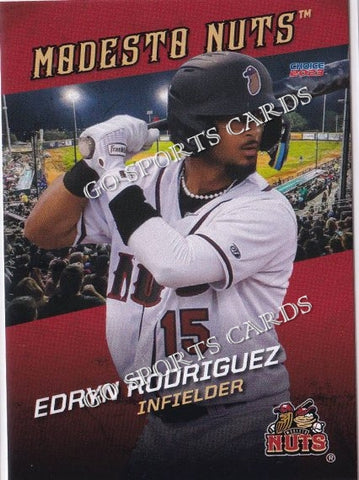 2023 Modesto Nuts Edryn Rodriguez