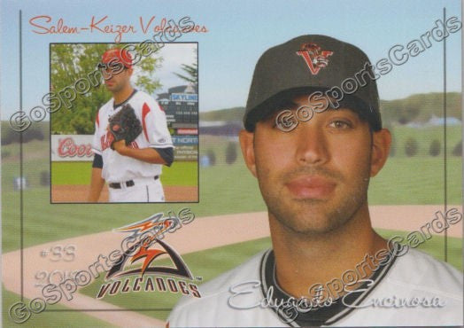 2013 Salem Keizer Volcanoes Eduardo Encinosa