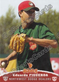 2009 Boise Hawks Eduardo Figueroa