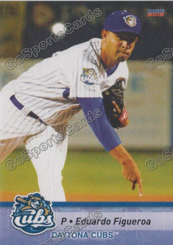 2013 Daytona Cubs Eduardo Figueroa