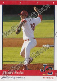 2011 Johnson City Cardinals Eduardo Hiraldo