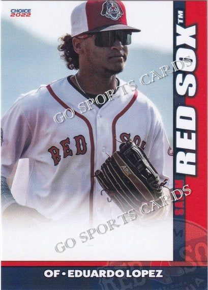 2022 Salem Red Sox Update Eduardo Lopez