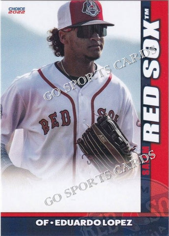 2022 Salem Red Sox Update Eduardo Lopez