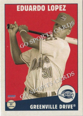2023 Greenville Drive Eduardo Lopez