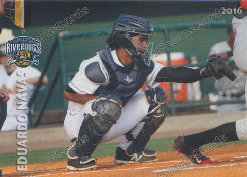 2016 Charleston RiverDogs Eduardo Navas