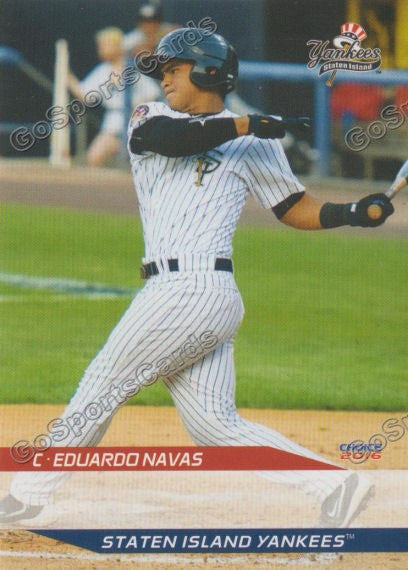 2016 Staten Island Yankees Eduardo Navas