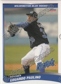 2009 Wilmington Blue Rocks Eduardo Paulino