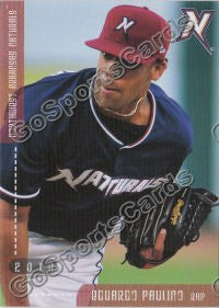 2010 Northwest Arkansas Naturals Eduardo Paulino