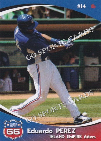 2009 Inland Empire 66ers Eduardo Perez