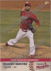 2012 Memphis Redbirds Eduardo Sanchez
