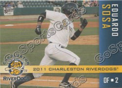 2011 Charleston RiverDogs Eduardo Sosa