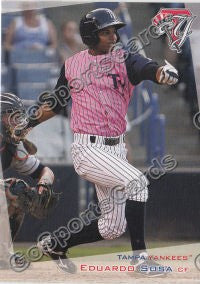 2012 Tampa Yankees Eduardo Sosa