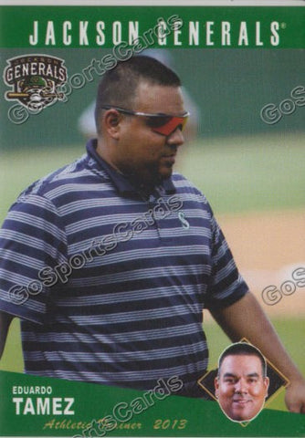2013 Jackson Generals Eduardo Tamez