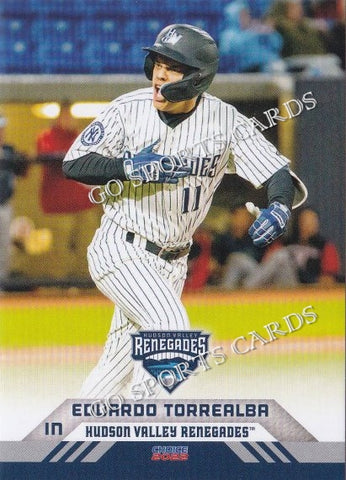 2022 Hudson Valley Renegades Eduardo Torrealba