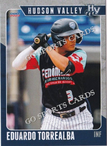 2023 Hudson Valley Renegades Eduardo Torrealba