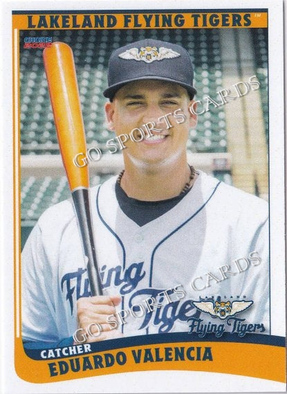 2022 Lakeland Flying Tigers Eduardo Valencia
