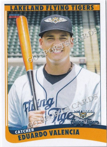 2022 Lakeland Flying Tigers Eduardo Valencia