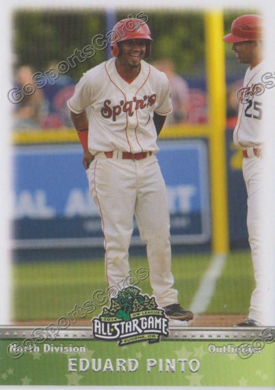 2014 Northwest League All Star ND Eduard Pinto