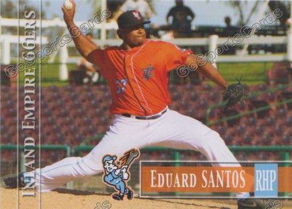 2014 Inland Empire 66ers Eduard Santos
