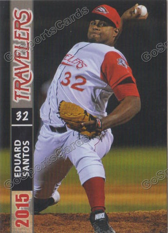 2015 Arkansas Travelers Eduard Santos