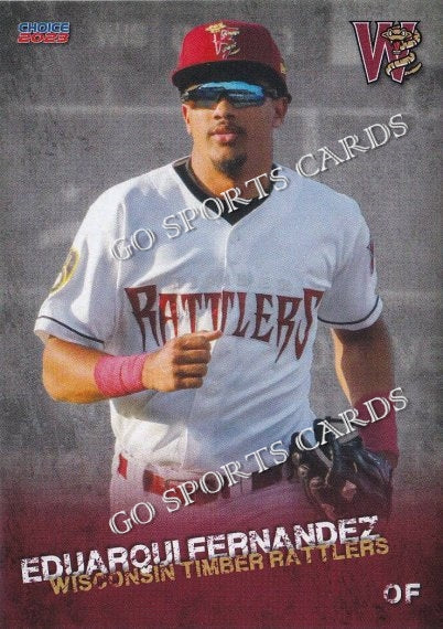 2023 Wisconsin Timber Rattlers Eduarqui Fernandez