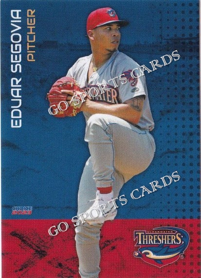 2023 Clearwater Threshers Eduar Segovia