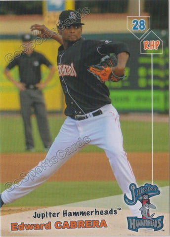 2019 Jupiter Hammerheads Edward Cabrera