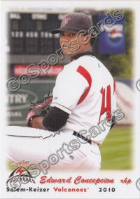 2010 Salem Keizer Volcanoes Edward Concepcion