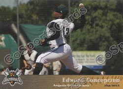 2011 Augusta GreenJackets Edward Concepcion