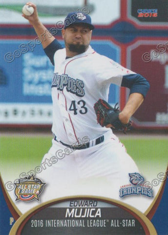 2016 International League All Star Edward Mujica