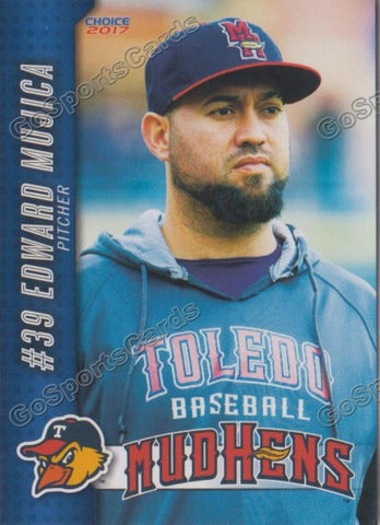 2017 Toledo Mud Hens Edward Mujica