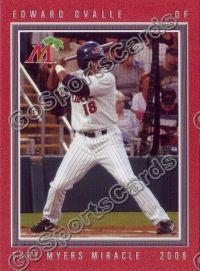 2008 Fort Myers Miracle Edward Ovalle