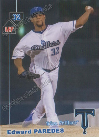 2019 Tulsa Drillers Edward Paredes