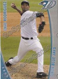 2008 Dunedin Blue Jays Edward Rodriguez