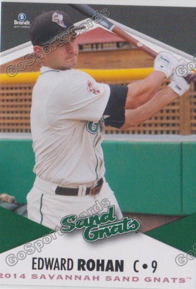 2014 Savannah Sand Gnats Edward Rohan