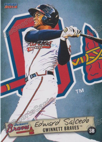 2014 Gwinnett Braves Edward Salcedo