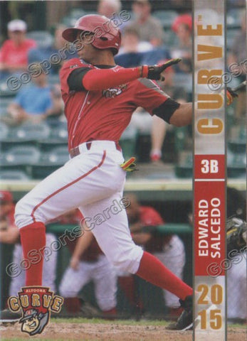 2015 Altoona Curve Edward Salcedo