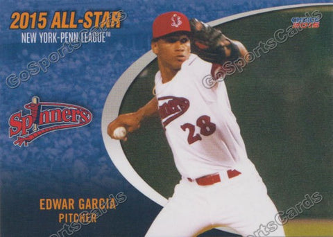 2015 New York Penn League All Star NYPL Edwar Garcia