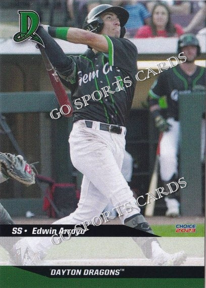 2023 Dayton Dragons Edwin Arroyo