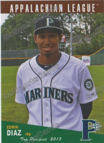 2013 Appalachian League Top Prospect Edwin Diaz