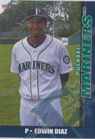 2013 Pulaski Mariners Edwin Diaz