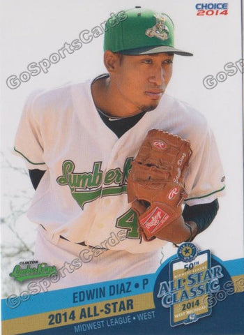 2014 MidWest League All Star Edwin Diaz