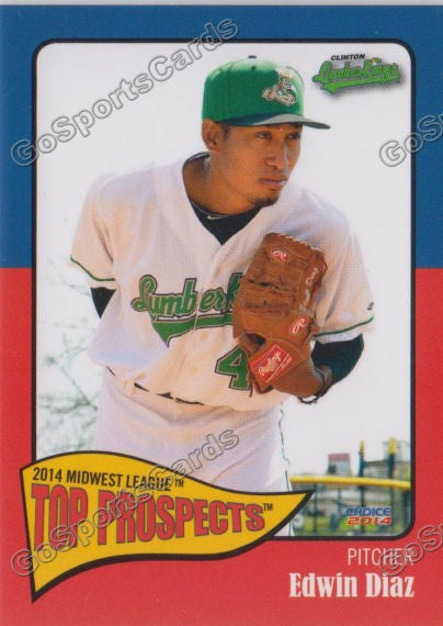 2014 MidWest League Top Prospect Edwin Diaz