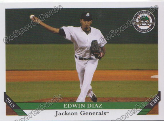 2015 Jackson Generals Edwin Diaz