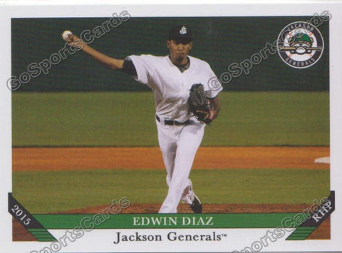 2015 Jackson Generals Edwin Diaz