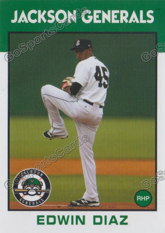 2016 Jackson Generals Edwin Diaz